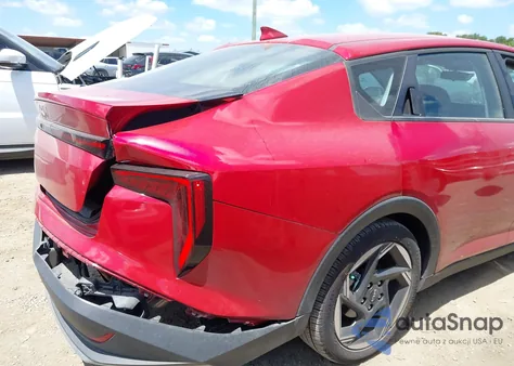 2025 Kia K4 Ex z USA, uszkodzony, nr VIN 3KPFU4DE1SE012390